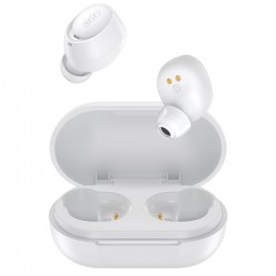 QCY Arcbuds Lite T27 White, Bluetooth 5.3 ENC IPX4 Sweatpfoof 8h - 32h battery, 68ms latency QCY Arcbuds Lite T27 White, Bluetooth 5.3 ENC IPX4 Sweatpfoof 8h - 32h battery, 68ms latency