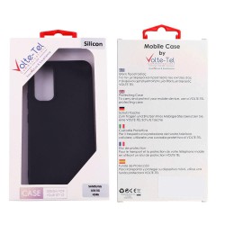 (Galaxy A54) Volte-Tel Back Cover Σιλικόνης Ανθεκτική Μαύρο