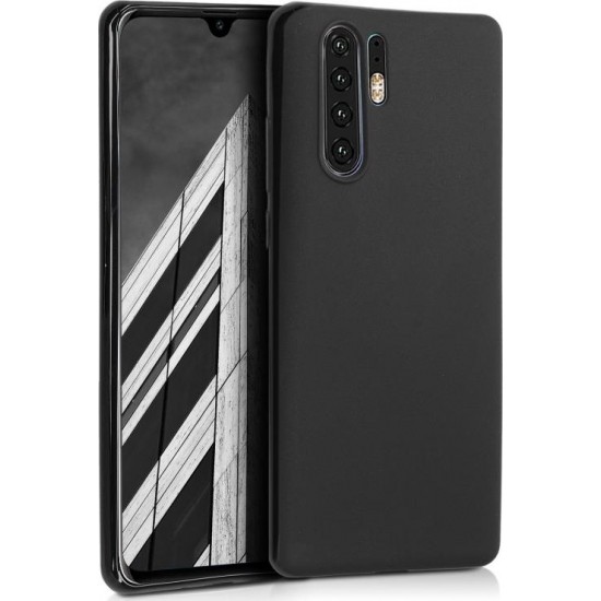 (Huawei P30) OEM Back Cover TPU Matt Black