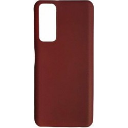 (Huawei P Smart 2021) Matt TPU Case Burgundy