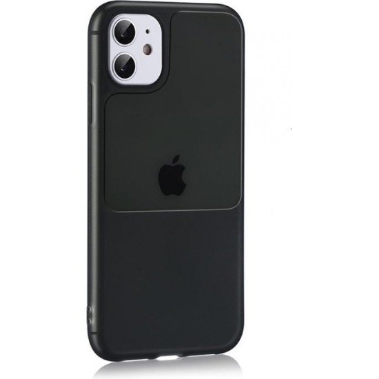 (iPhone 12/12 Pro) Tel Protect Back Cover TPU  Black