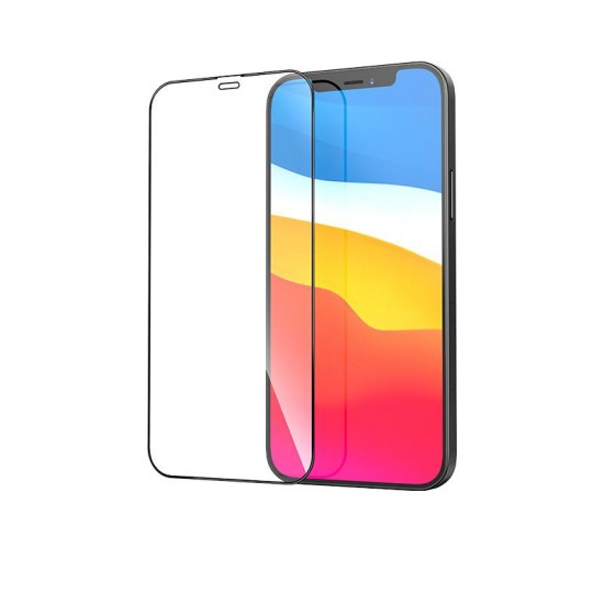 (iPhone 12 Pro Max) Borofone BF3 Tempered Glass