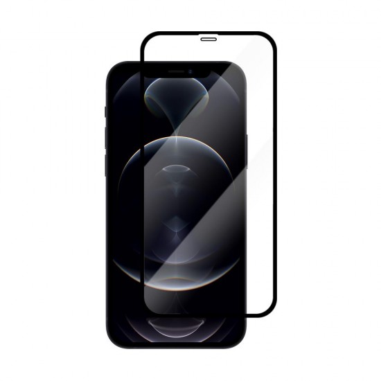 (iPhone 12 Pro Max) Vmax 9D Tempered Glass