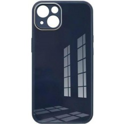 (iPhone 13) iNOS Back Cover CamGuard Glass Πλαστικό Σκούρο Μπλε