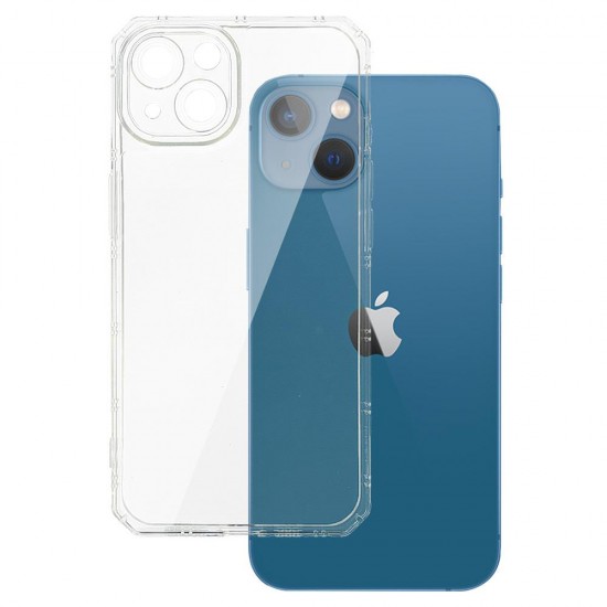 (iPhone 13) OEM Back Cover Antishock Transparent