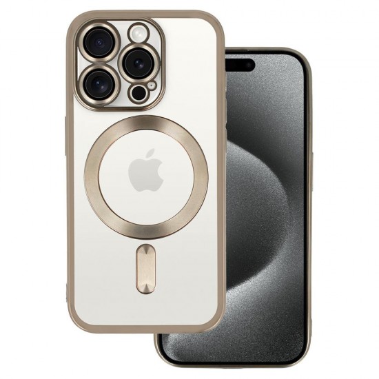 (iPhone 13) OEM Back Cover Magsafe Metallic Titanium