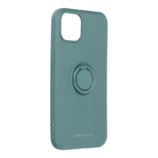 (iPhone 13) Roar Back Cover Σιλικόνης Πράσινο