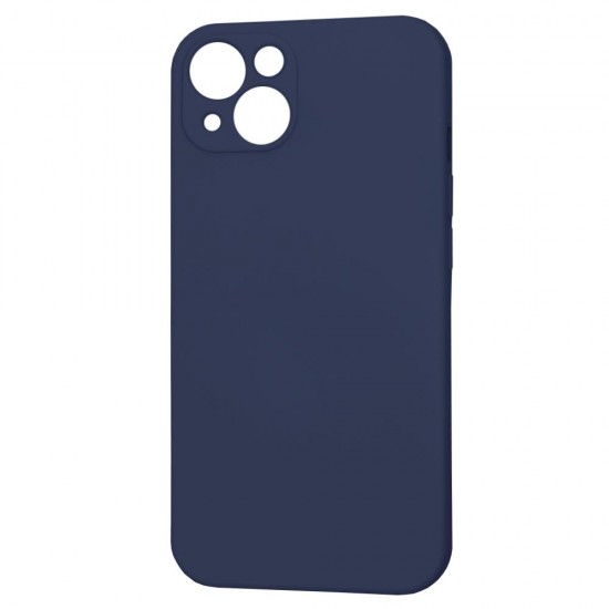 (iPhone 13) Techsuit Back Cover SoftFlex MagSafe Navy Blue