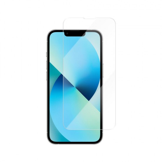 (iPhone 13/13 Pro/16e) Vmax Tempered Glass 2.5D Clear