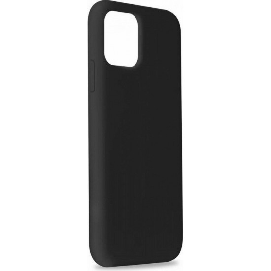 (iPhone 13 Pro) Senso Back Cover Soft Touch Black