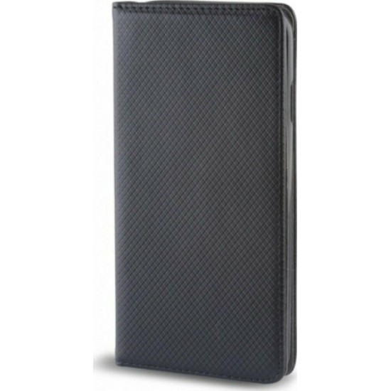 (iPhone 13 Pro) Senso Book Cover Smart Magnet Black
