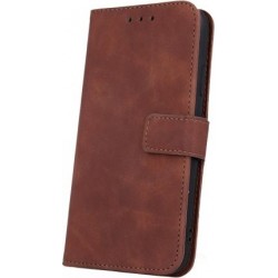(iPhone 13 Pro Max) Senso Book Cover Velvet Brown