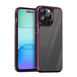 (iPhone 13 Pro Max) TFO Back Cover Color Shock maroon