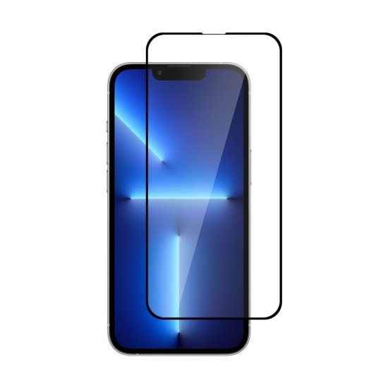 (iPhone 13 Pro Max) Vmax 9D Tempered Glass