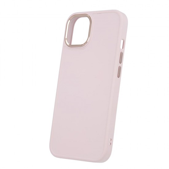 (iPhone 14 Pro) OEM Back Cover Satin Pink
