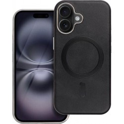 (iPhone 14 Pro Max) iS Back Cover Gentle Mag Black