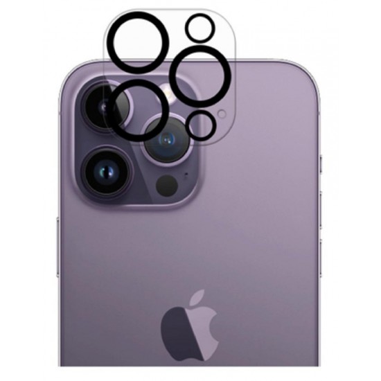 (iPhone 14 Pro / 14 Pro Max) Vivid Προστασία Κάμερας Tempered Glass