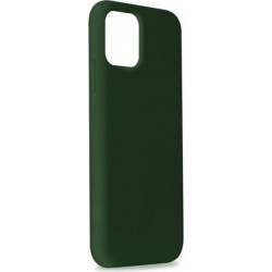 (iPhone 15) Senso Back Cover Soft Touch Forest Green