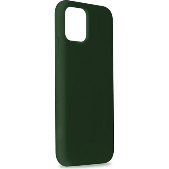 (iPhone 15) Senso Back Cover Soft Touch Forest Green