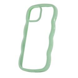 (iPhone 15 Pro) OEM Back Cover Woven Green