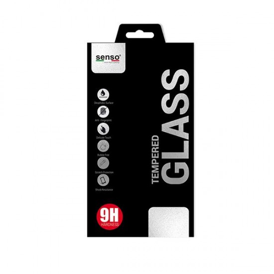 (iPhone 15 Pro) Senso Tempered Glass