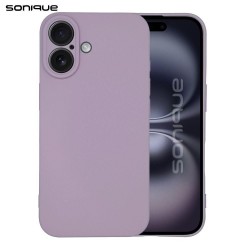 (iPhone 16) Sonique Back Cover My Colors Σιλικόνης Βιολετί