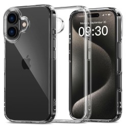(iPhone 16) Tech-Protect Back Cover FlexAir Hybrid Σκληρή Διάφανη