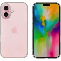 (iPhone 16) Vivid Back Cover Gelly Σιλικόνης Διάφανη