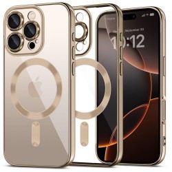 (iPhone 16 Pro)
Tech-Protect Back Cover Magflex Shiny Desert