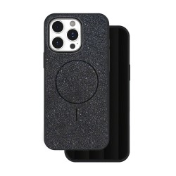 (iPhone 17 Pro Max) TFO Back Cover Glitter Thin Mag Black