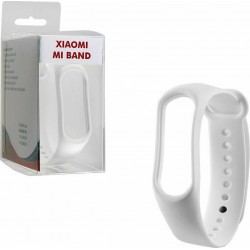 (Mi Band 3/Mi Smart Band 4)
Volte-Tel Λουράκι Σιλικόνης Λευκό