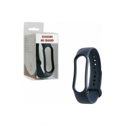 (Mi Smart Band 5/Mi Smart Band 6) Volte-Tel Λουράκι Σιλικόνης Dark Blue