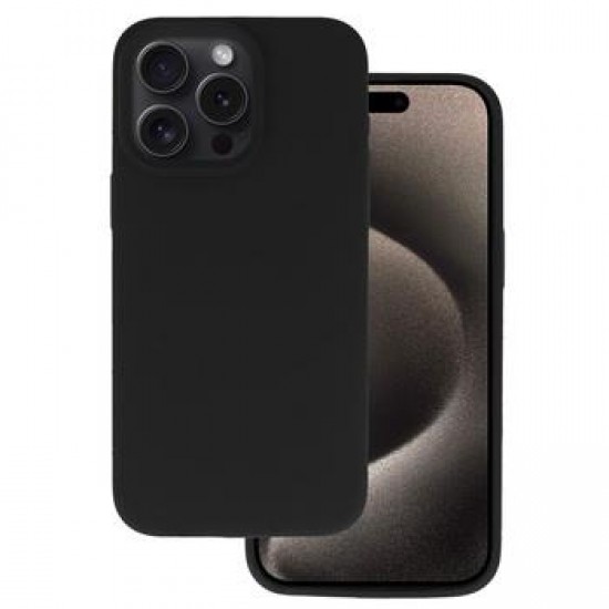 (Moto G53) OEM Back Cover Σιλικόνης Μαύρο
