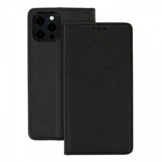(Moto G53) OEM Book Cover Smart Magnet Black