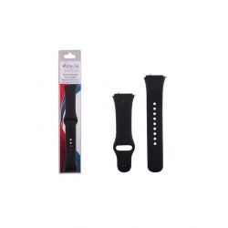 (Redmi Watch 3 Active) Volte-Tel Λουράκι Σιλικόνης Μαύρο