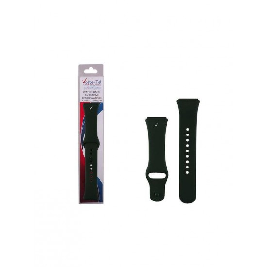 (Redmi Watch 3 Active) Volte-Tel Λουράκι Σιλικόνης Χακί