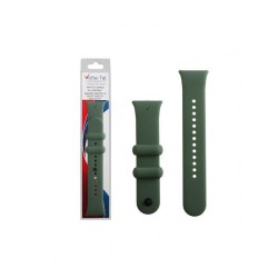 (Redmi Watch 4 / Smart Band 8 Pro) Volte-Tel Λουράκι Σιλικόνης Χακί