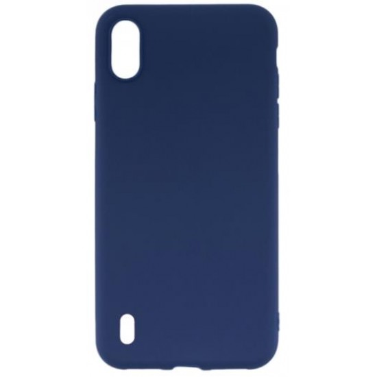 (Samsung A10) Θήκη Senso Back Cover Soft Touch Blue