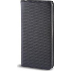 (Samsung A10)  Senso Book Cover Smart Magnet Black