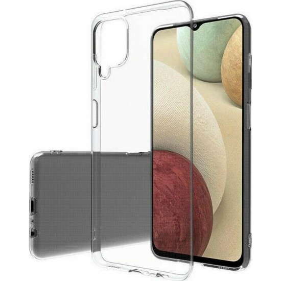 (Samsung A12) OEM Back Cover TPU Transparent
