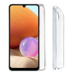 (Samsung A32 4G) Volte-Tel Back Cover Slimcolor Air Σιλικόνης Διάφανο