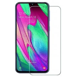 (Samsung A40)  Tempered Glass