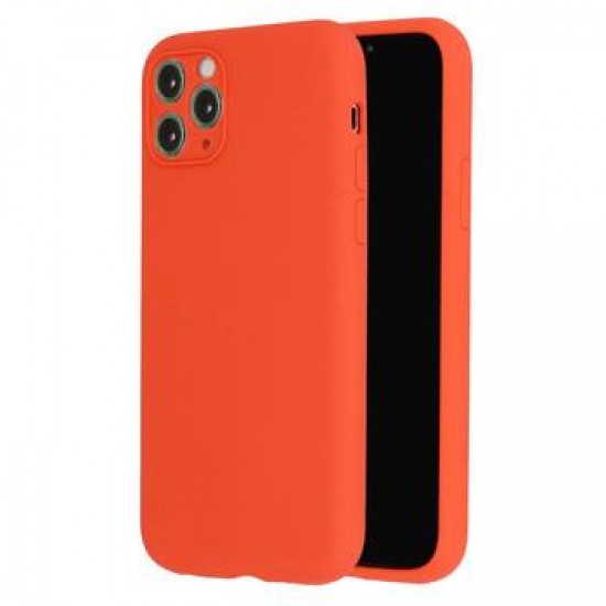 (Samsung Galaxy A02S) Vennus Back Cover Σιλικόνης Orange