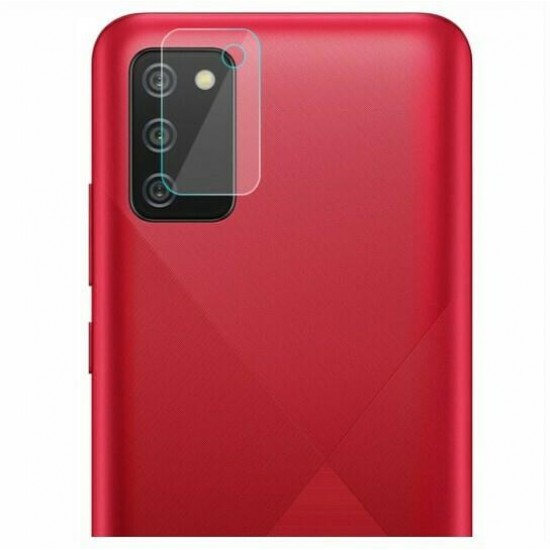 (Samsung Galaxy A02S / A03S) OEM Tempered Glass Πίσω Κάμερας