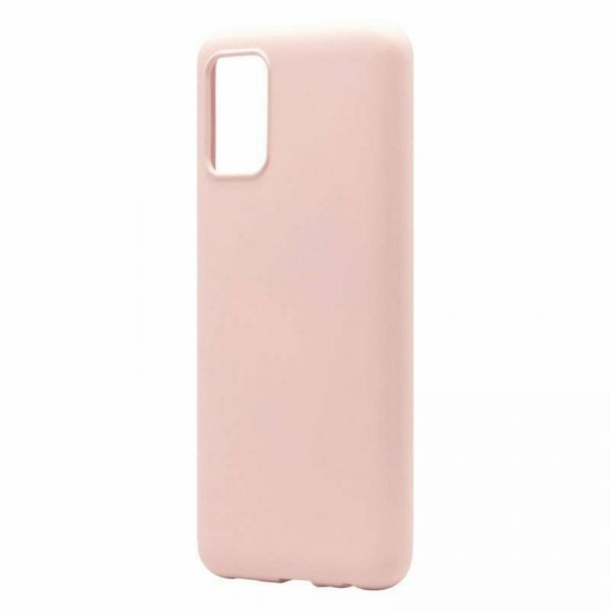 (Samsung Galaxy A03s) Evelatus Back Cover Silicone Beige