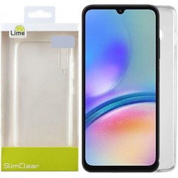 (Samsung Galaxy A05s) Lime Back Cover Σιλικόνης Διάφανη