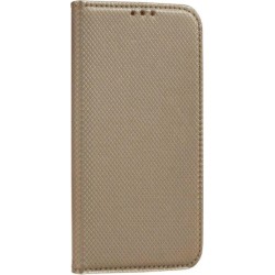 (Samsung Galaxy A05s) Senso Book Cover Smart Magnet Gold