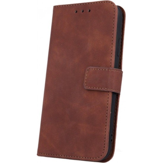 (Samsung Galaxy A05s) Senso Book Cover Velvet Brown