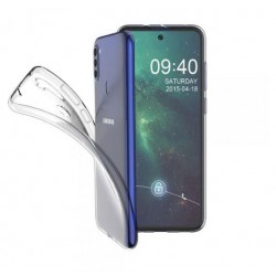 (Samsung Galaxy A11) Senso Back Cover TPU Transparent