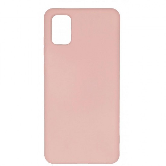 (Samsung Galaxy A12) Evelatus Back Cover Soft Touch Beige